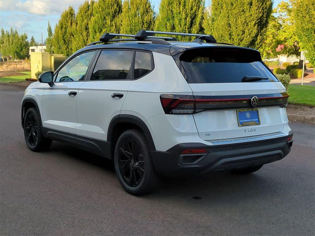 new 2025 Volkswagen Taos car, priced at $33,456