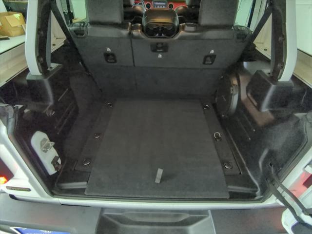 used 2021 Jeep Wrangler Unlimited car, priced at $35,976