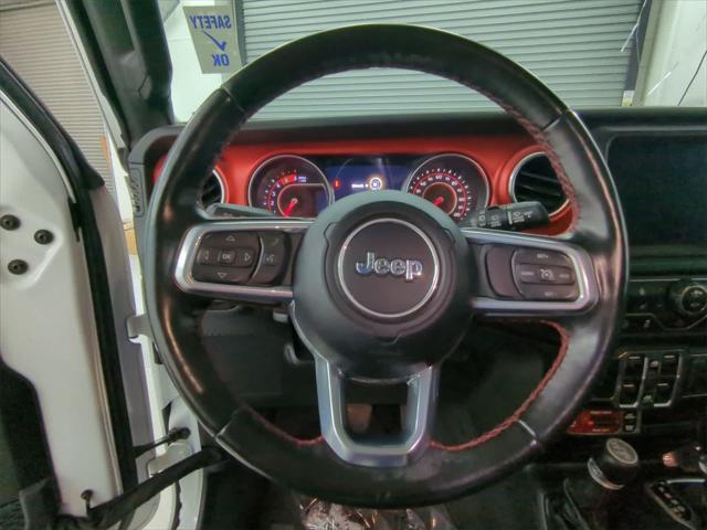 used 2021 Jeep Wrangler Unlimited car, priced at $35,976