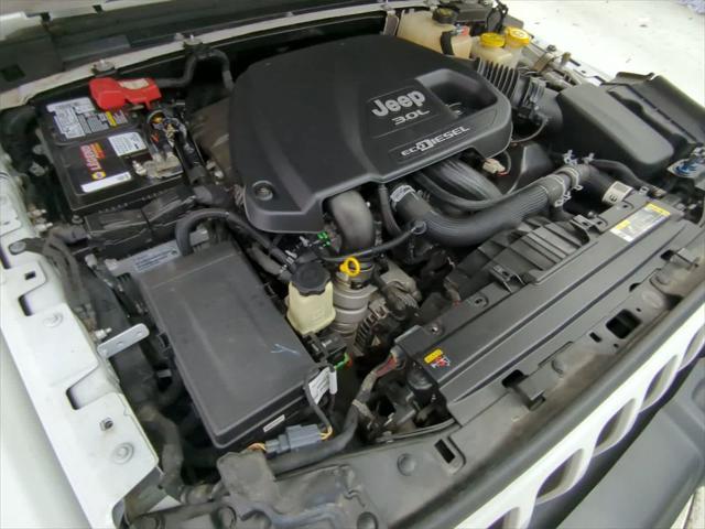 used 2021 Jeep Wrangler Unlimited car, priced at $35,976