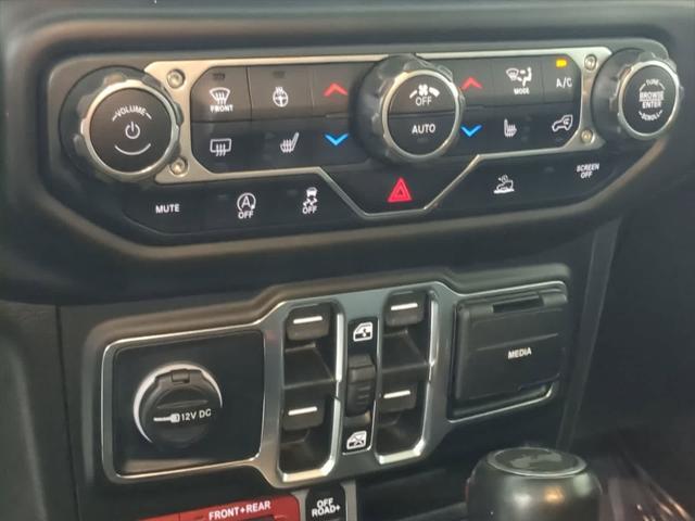 used 2021 Jeep Wrangler Unlimited car, priced at $35,976
