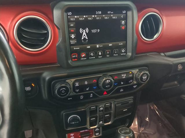 used 2021 Jeep Wrangler Unlimited car, priced at $35,976