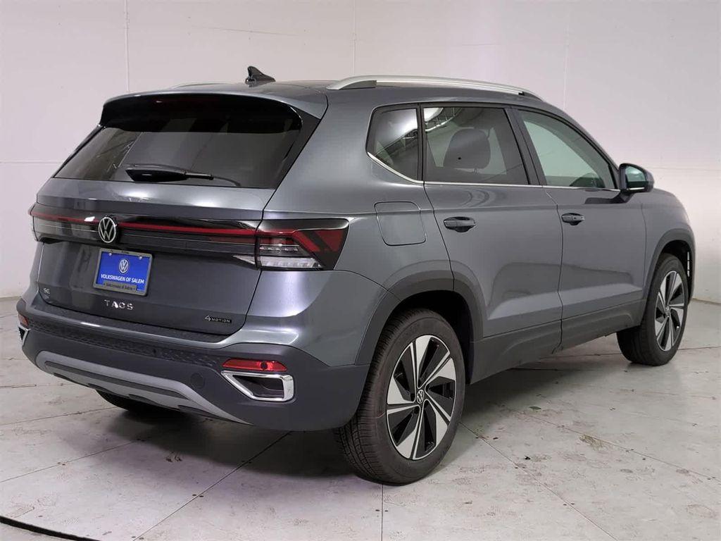 new 2025 Volkswagen Taos car, priced at $33,151