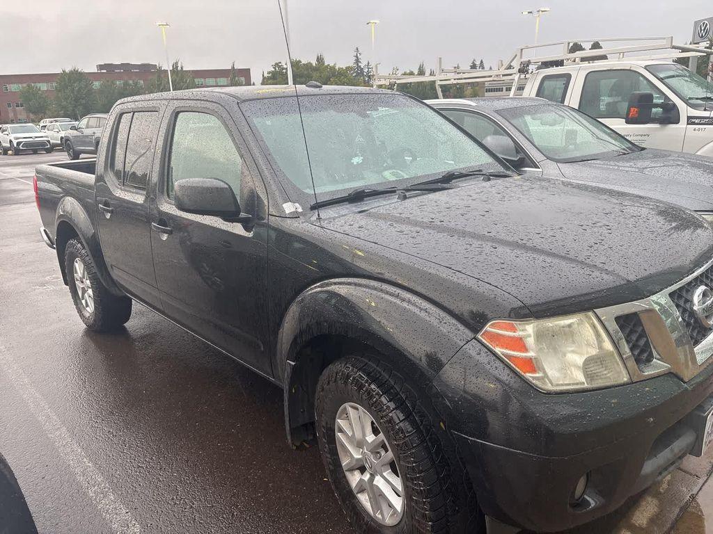 used 2016 Nissan Frontier car, priced at $10,768