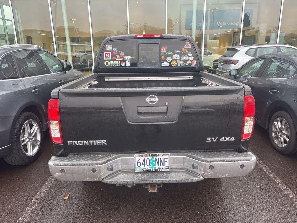 used 2016 Nissan Frontier car, priced at $10,768