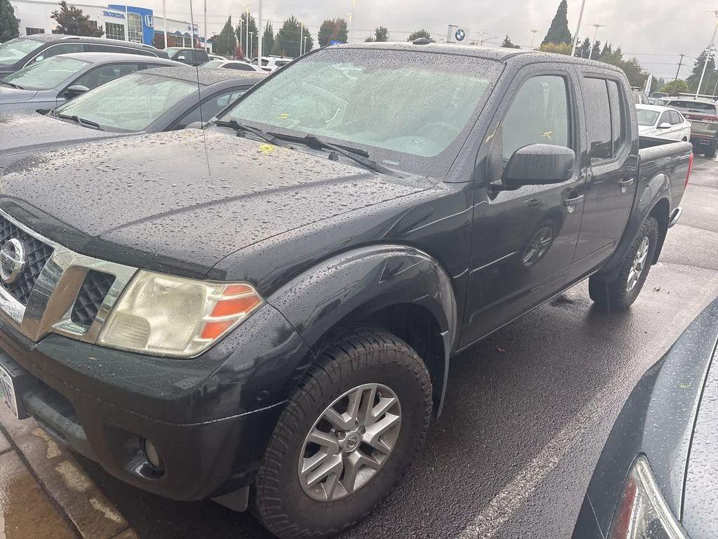 used 2016 Nissan Frontier car, priced at $10,768
