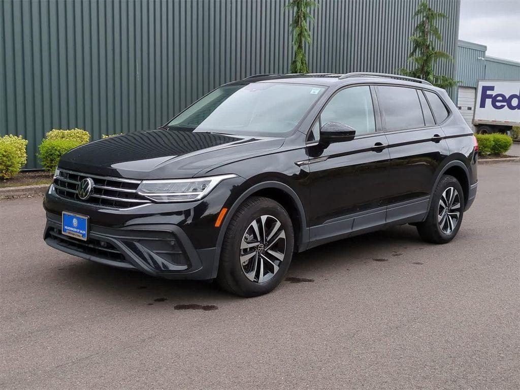 used 2023 Volkswagen Tiguan car, priced at $21,962