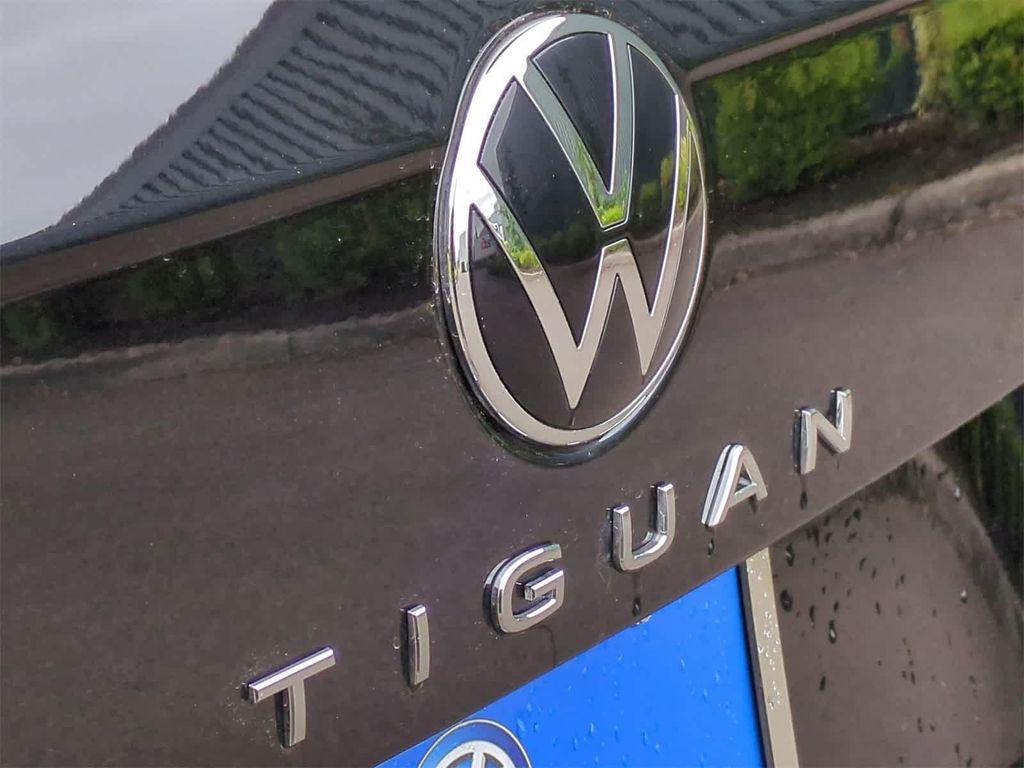 used 2023 Volkswagen Tiguan car, priced at $21,962
