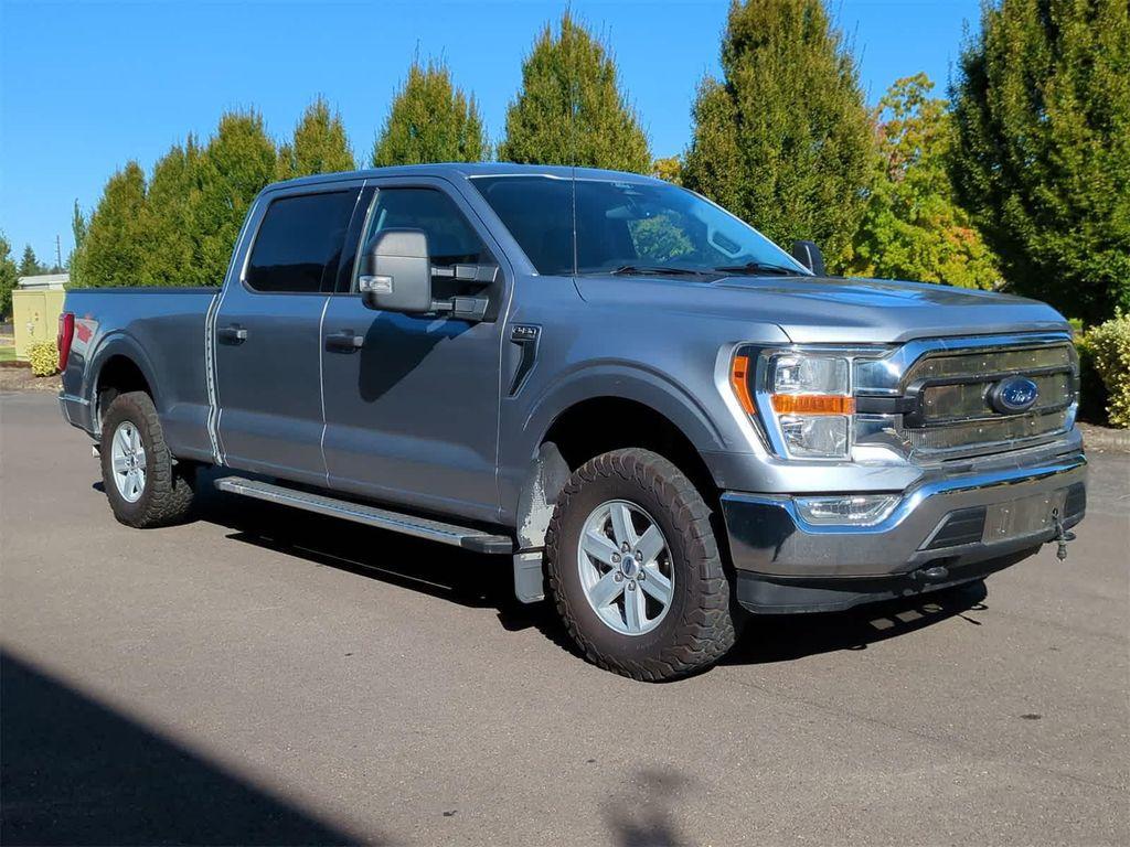 used 2022 Ford F-150 car, priced at $32,499