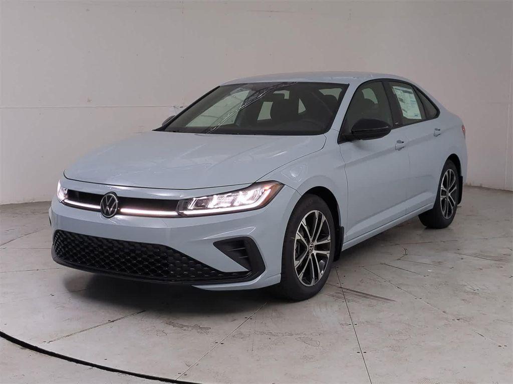 new 2025 Volkswagen Jetta car, priced at $27,056