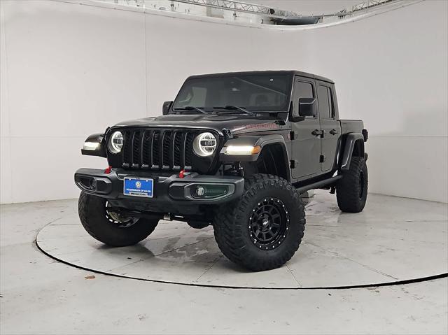 used 2020 Jeep Gladiator car, priced at $39,236