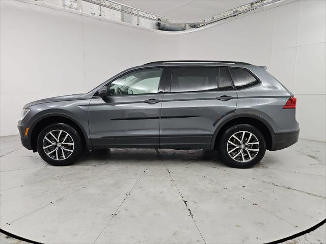 used 2021 Volkswagen Tiguan car, priced at $20,324