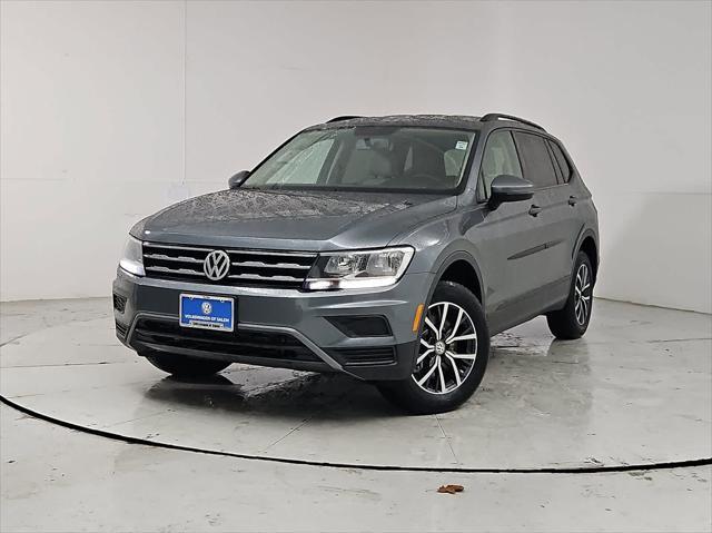 used 2021 Volkswagen Tiguan car, priced at $20,324