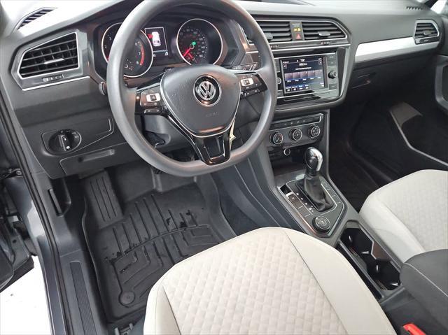 used 2021 Volkswagen Tiguan car, priced at $20,324