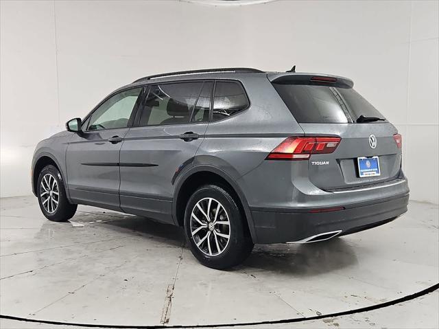 used 2021 Volkswagen Tiguan car, priced at $20,324