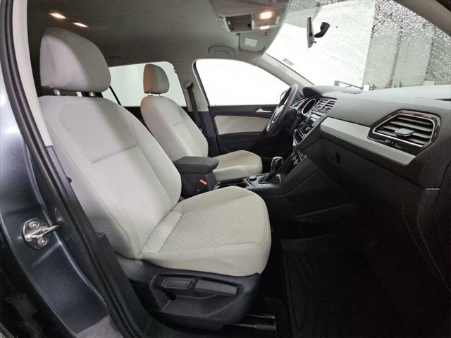 used 2021 Volkswagen Tiguan car, priced at $20,324