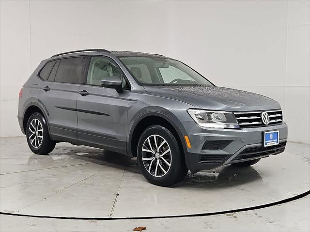 used 2021 Volkswagen Tiguan car, priced at $20,324