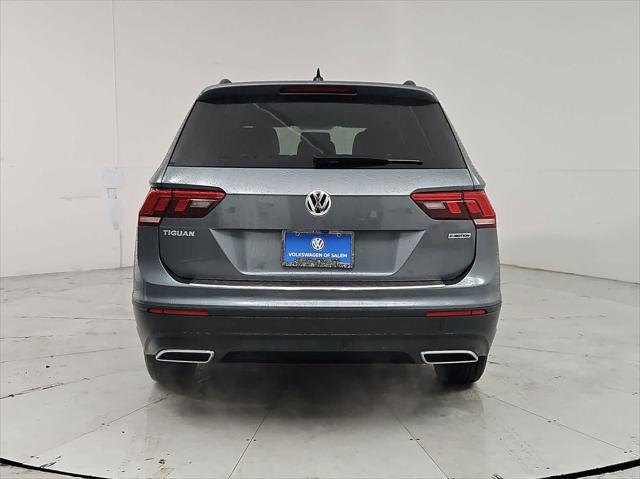 used 2021 Volkswagen Tiguan car, priced at $20,324