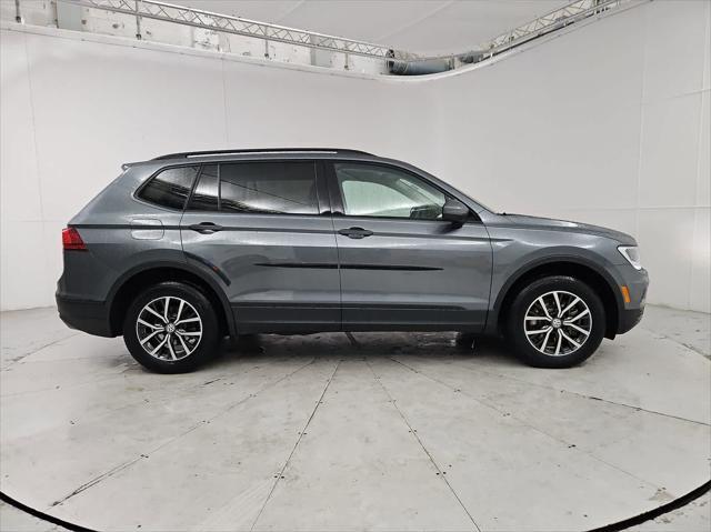 used 2021 Volkswagen Tiguan car, priced at $20,324