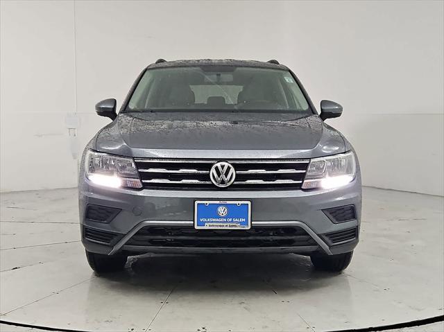 used 2021 Volkswagen Tiguan car, priced at $20,324