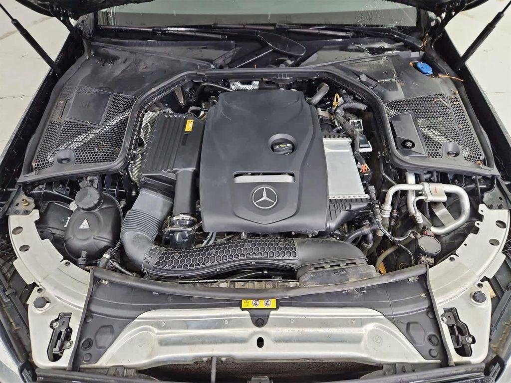 used 2017 Mercedes-Benz C-Class car, priced at $14,340