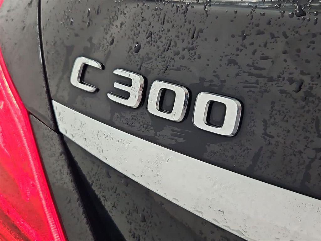 used 2017 Mercedes-Benz C-Class car, priced at $14,340