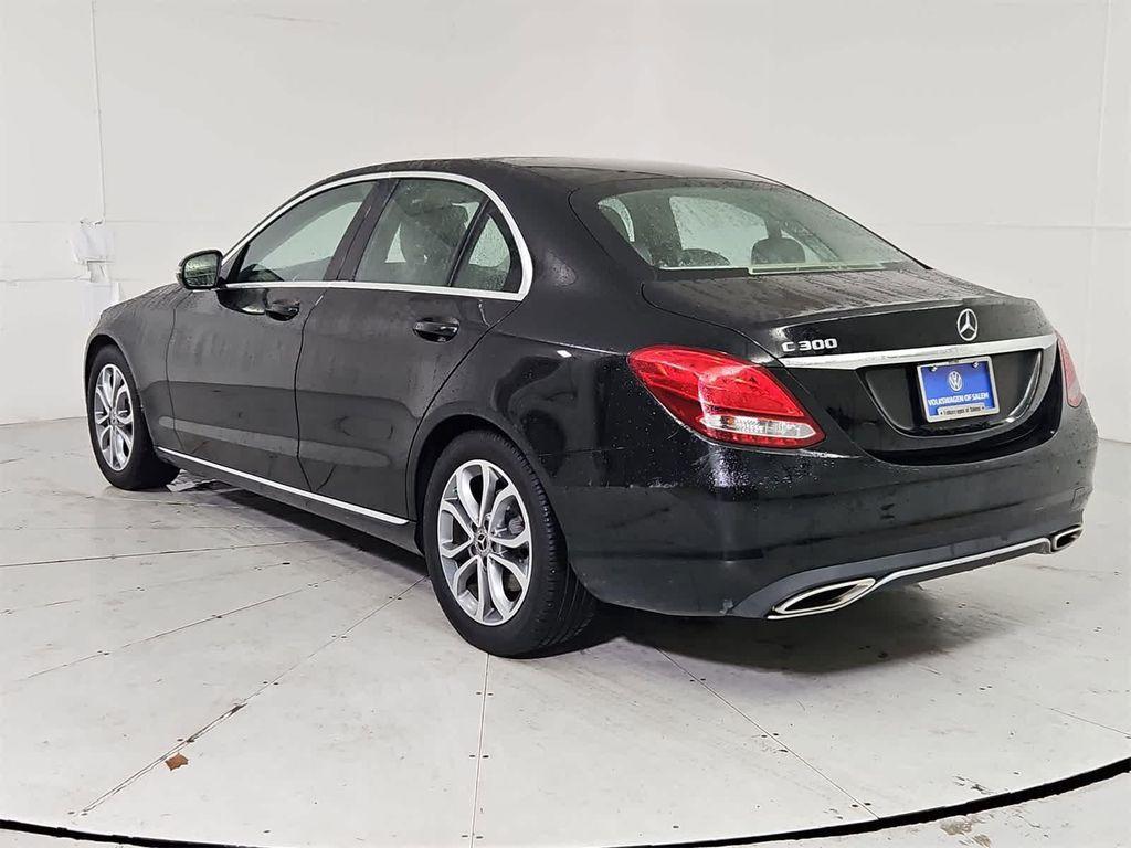 used 2017 Mercedes-Benz C-Class car, priced at $14,340