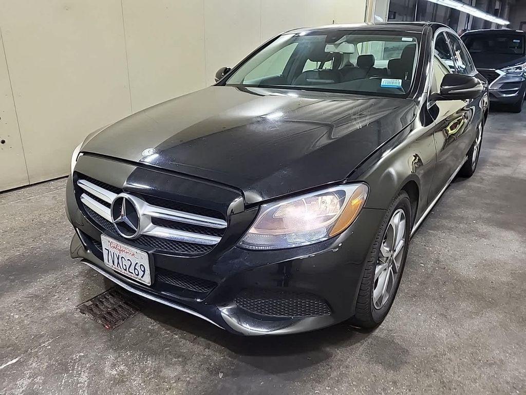 used 2017 Mercedes-Benz C-Class car, priced at $15,352