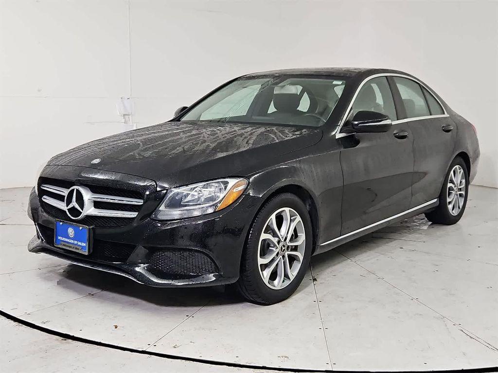 used 2017 Mercedes-Benz C-Class car, priced at $15,352