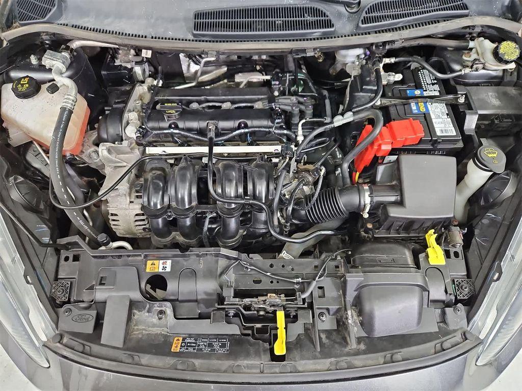 used 2019 Ford Fiesta car, priced at $7,913