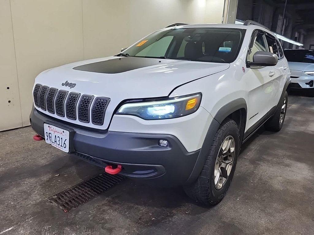 used 2019 Jeep Cherokee car, priced at $17,136