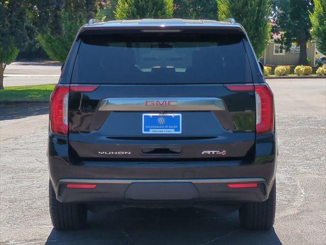 used 2021 GMC Yukon car, priced at $62,055