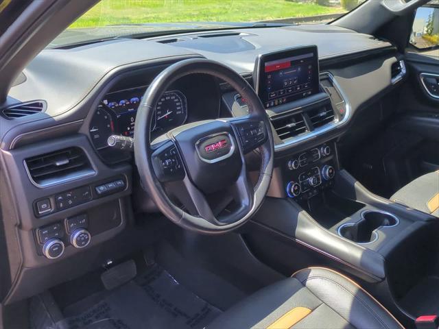 used 2021 GMC Yukon car, priced at $62,055