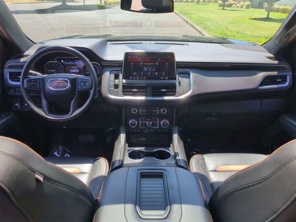 used 2021 GMC Yukon car, priced at $62,055