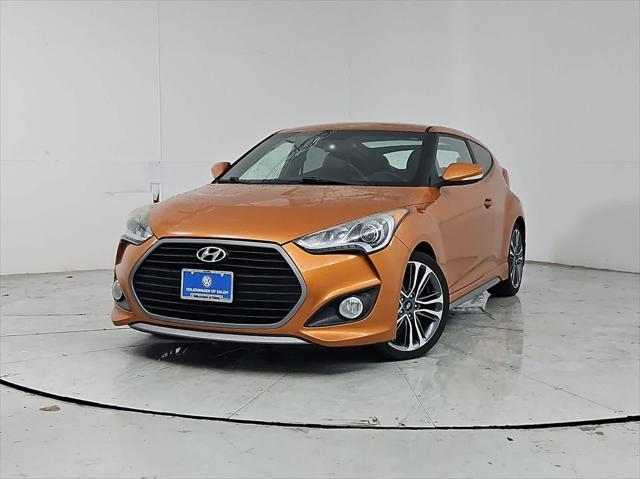 used 2016 Hyundai Veloster car, priced at $7,723