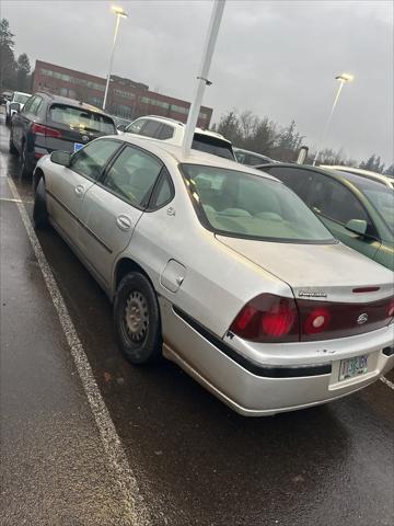 used 2001 Chevrolet Impala car, priced at $4,200