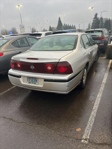 used 2001 Chevrolet Impala car, priced at $4,200