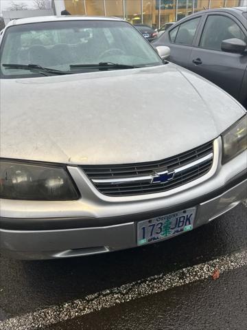 used 2001 Chevrolet Impala car, priced at $4,200