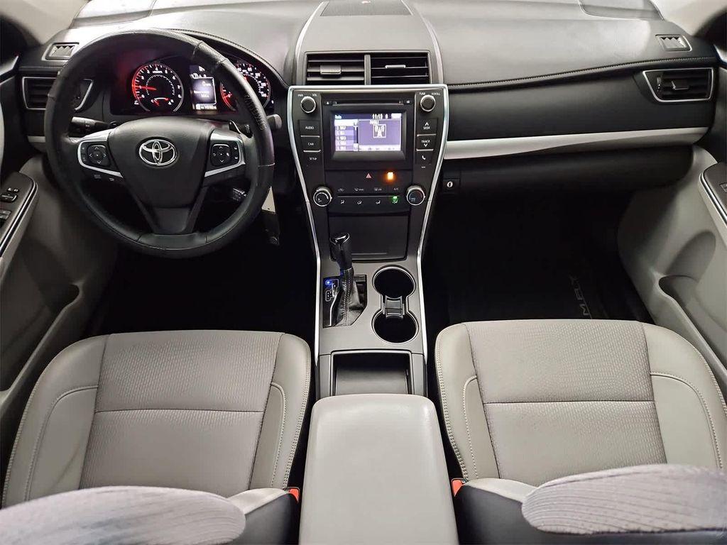 used 2017 Toyota Camry car, priced at $12,617