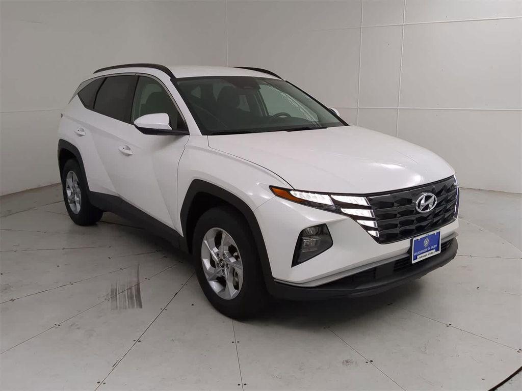 used 2024 Hyundai Tucson car, priced at $24,222