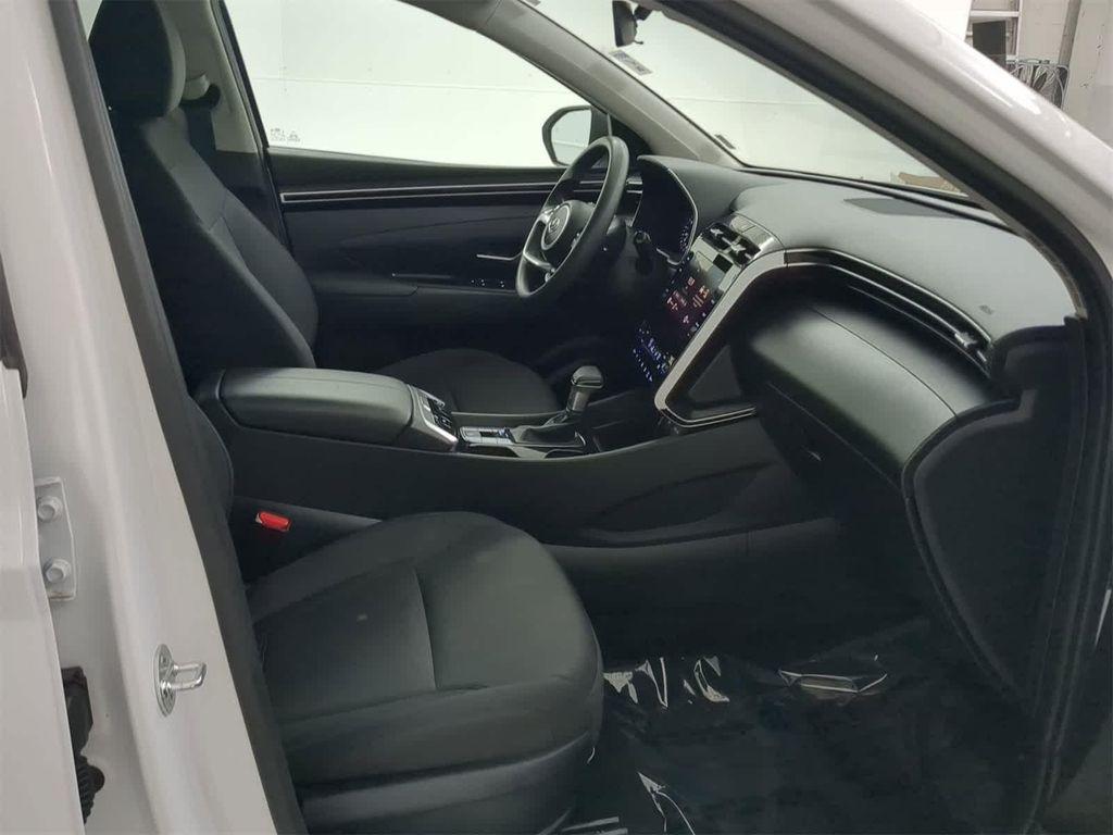 used 2024 Hyundai Tucson car, priced at $24,222