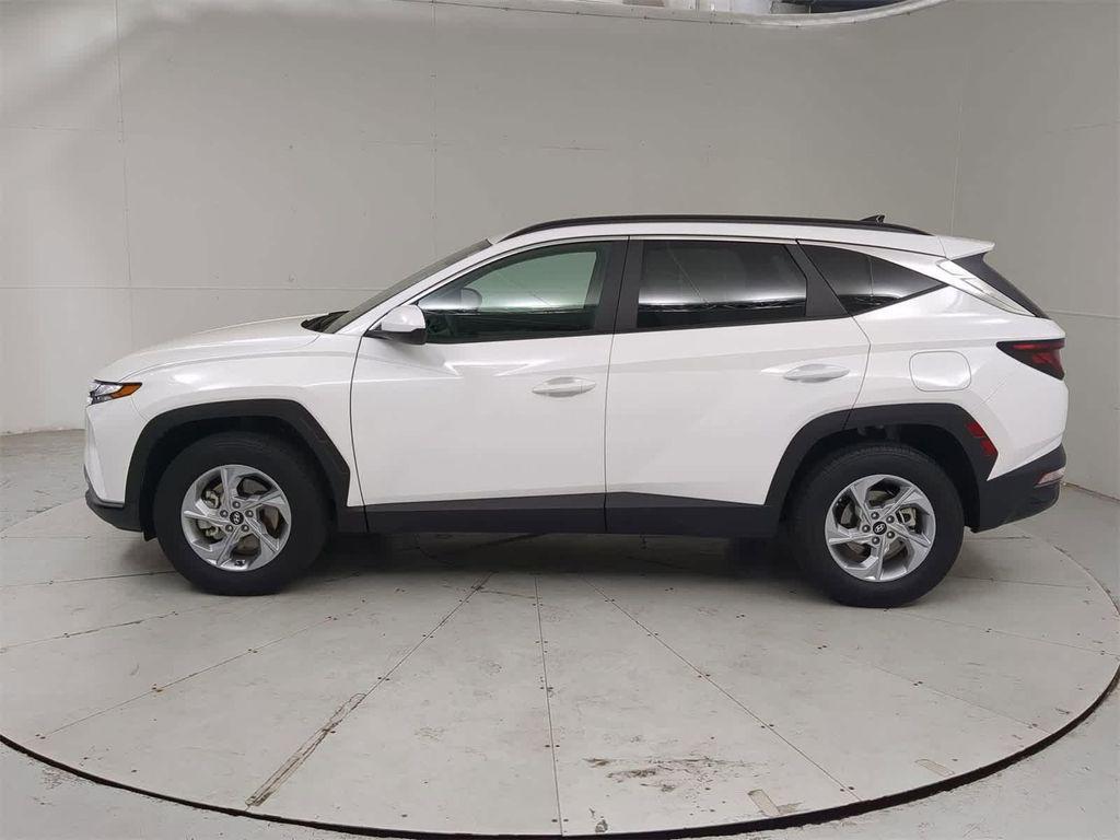 used 2024 Hyundai Tucson car, priced at $24,222