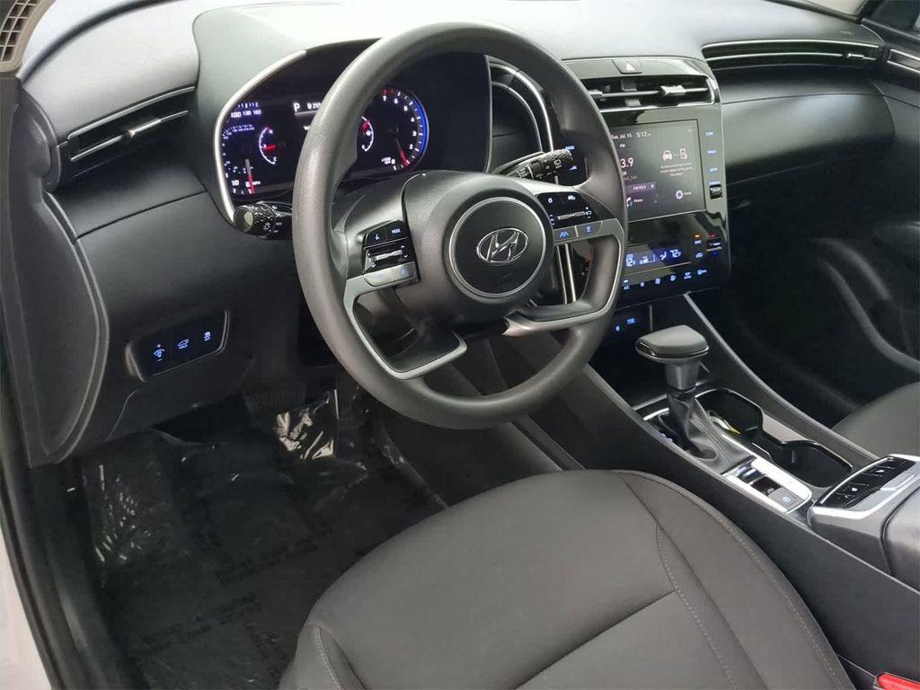 used 2024 Hyundai Tucson car, priced at $24,222