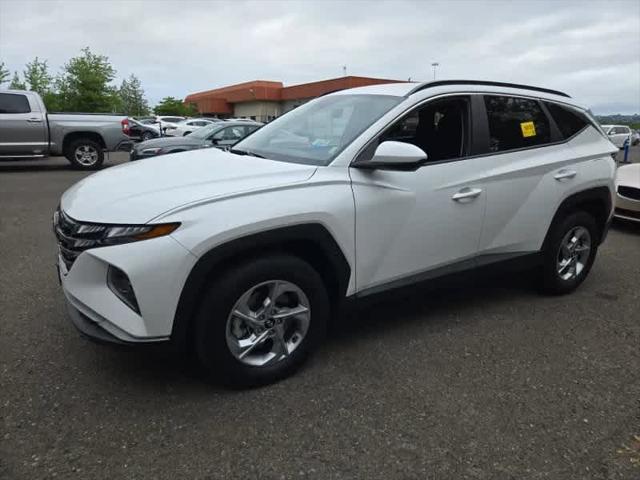 used 2024 Hyundai Tucson car, priced at $26,203