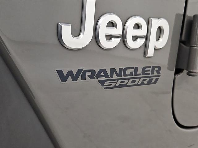 used 2020 Jeep Wrangler car, priced at $24,490