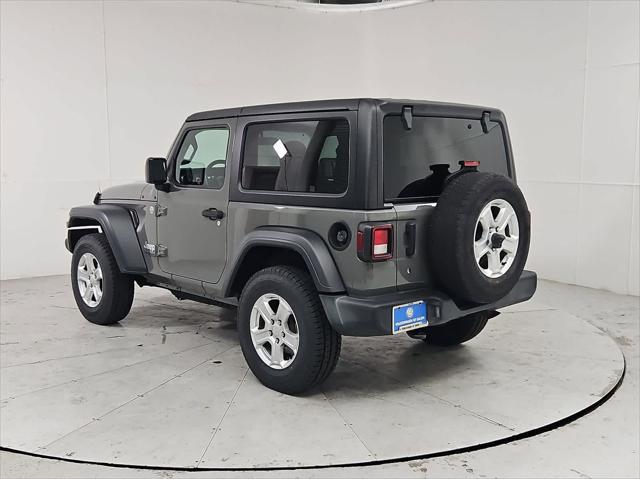 used 2020 Jeep Wrangler car, priced at $24,490