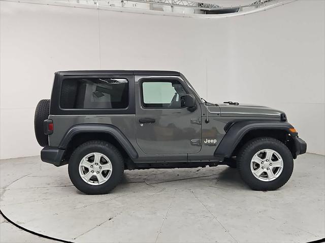 used 2020 Jeep Wrangler car, priced at $24,490