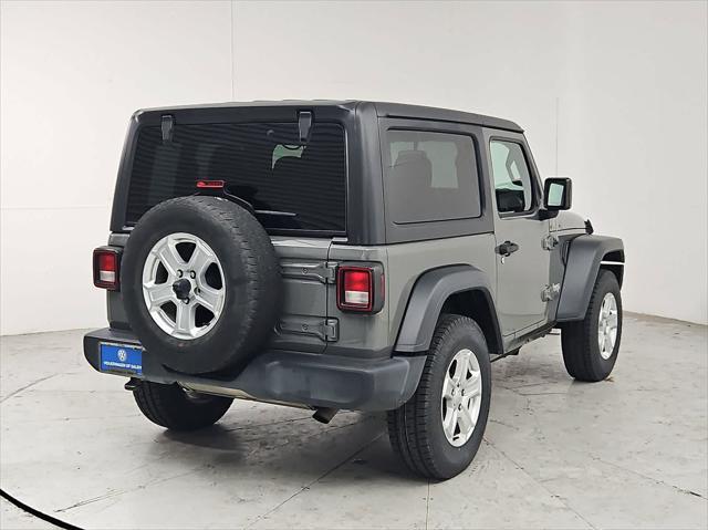 used 2020 Jeep Wrangler car, priced at $24,490