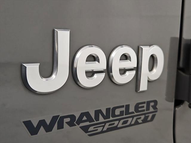 used 2020 Jeep Wrangler car, priced at $24,490