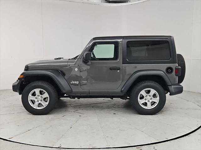 used 2020 Jeep Wrangler car, priced at $24,490